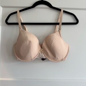 NWT Beige Soft Wired Feeding/Nursing Bra with Evaporative Technology